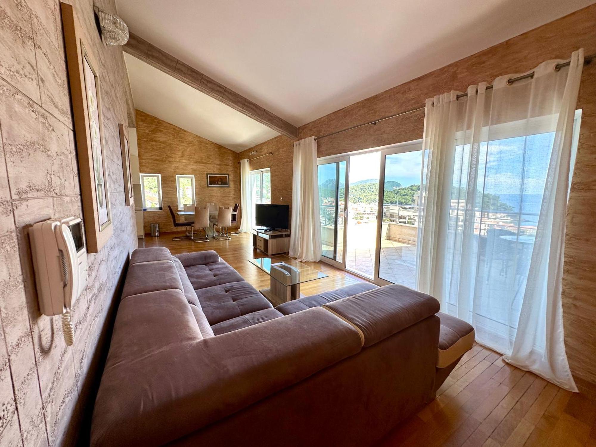 Best View Apartment Petrovac na moru Exterior foto