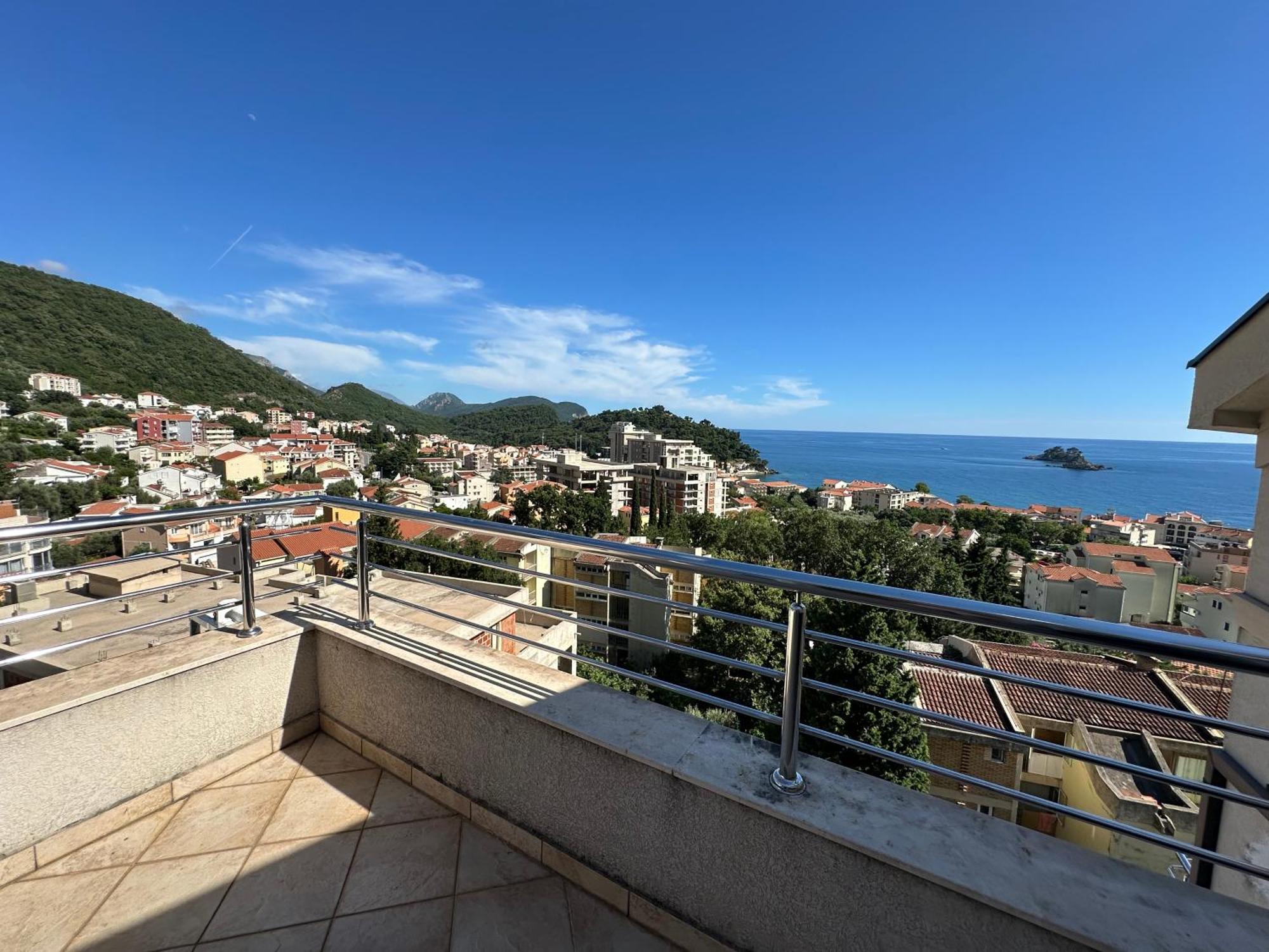 Best View Apartment Petrovac na moru Exterior foto