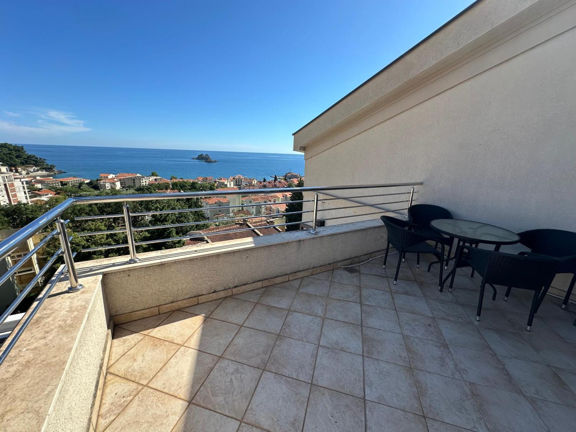 Best View Apartment Petrovac na moru Exterior foto